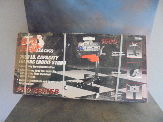 Folding Engine Stand