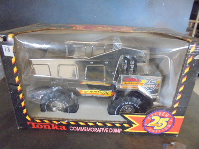 Tonka Commemoritive Dump Truck