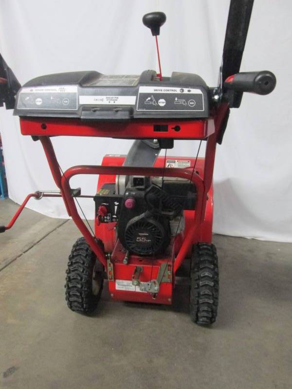 Troy Bilt 24" Storm 5024 Snowblower August Consignments 1 KBID