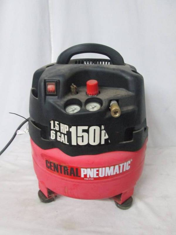 Central Pneumatic Air Compressor