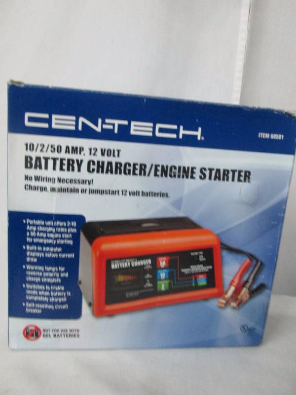 cen tech battery charger recondition