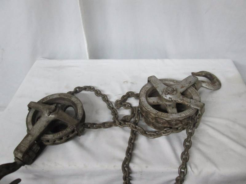 Chain Come Along Hoist