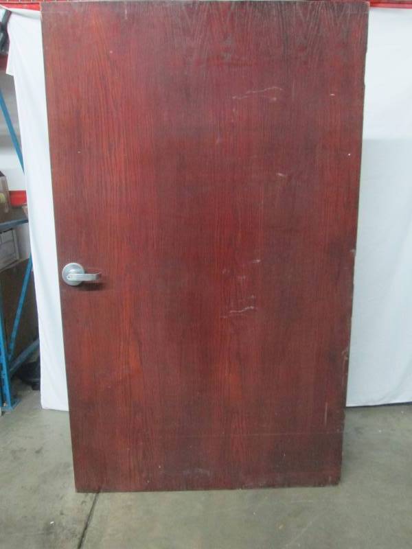Large Wood Door