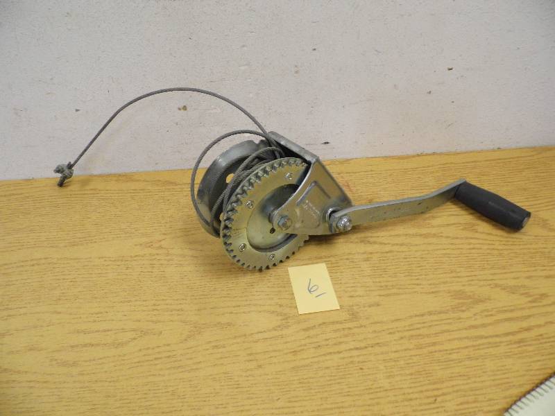 lot 6 image: 15K Capacity Winch