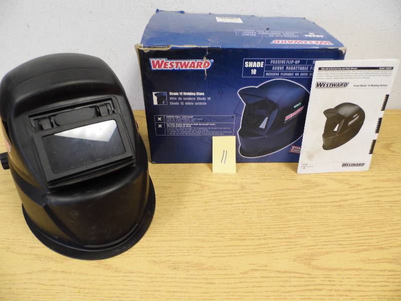 lot 11 image: Welding Helmet