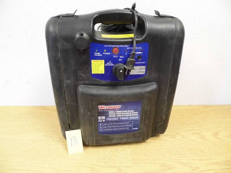 lot 13 image: Westward Portable Power Source