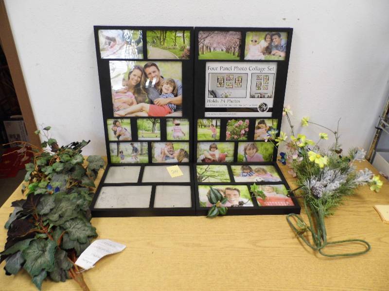 lot 24 image: Frames & Floral