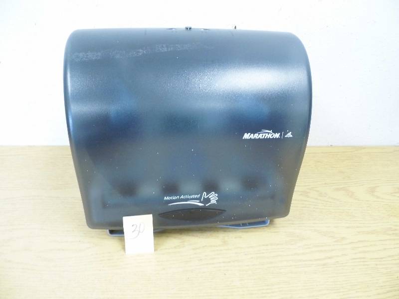 lot 30 image: Marathon Paper Towel Dispenser