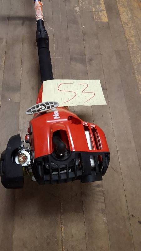 lot 53 image: Homelite Gas Trimmer used tested works