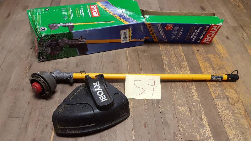 lot 57 image: Ryobi Expand It Straight Shaft Trimmer