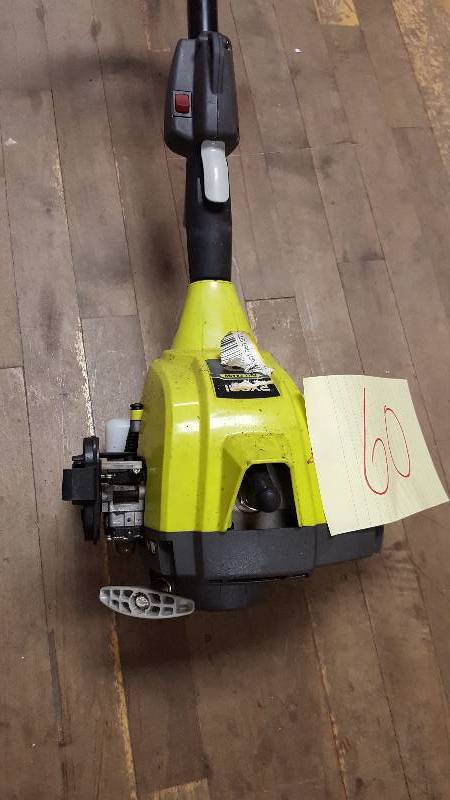 lot 60 image: Ryobi 2 cycle Gas Trimmers  used in good working condition