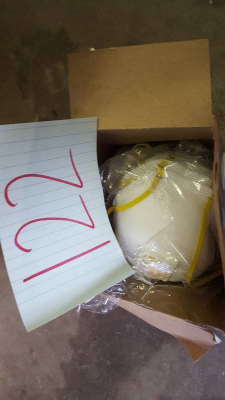 lot 122 image: 3M 8511 Respirator Masks (10)