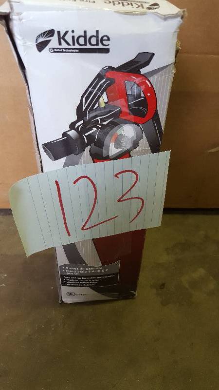 lot 123 image: Kidde Extinguisher