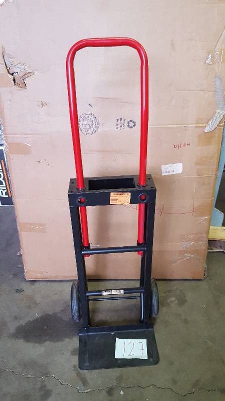lot 127 image: Milwaukee 300500 lb. Capacity Convertible Hand Truck