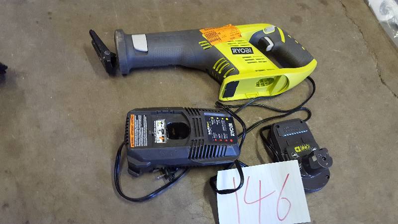 lot 146 image: Ryobi variable saw used in good working condition