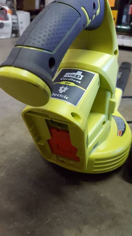 lot 147 image: Ryobi Lithium Hybrid 18V Blolwer used in working condition