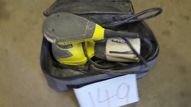 lot 149 image: Ryobi electrical sander in working condition