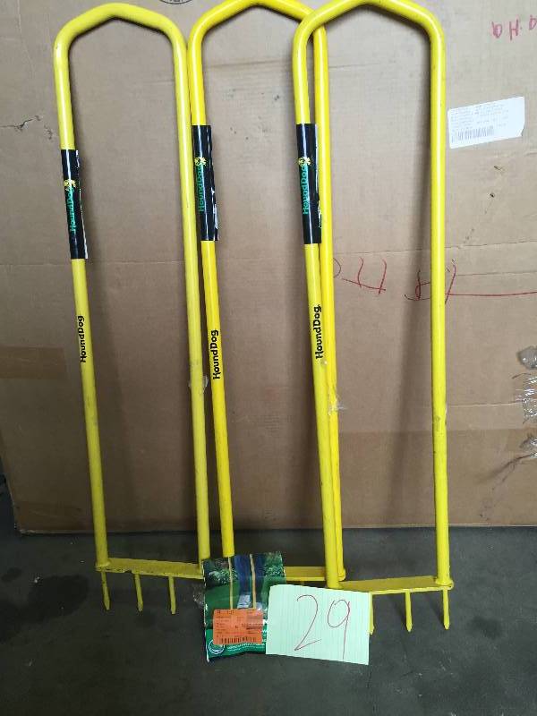 lot 29 image: LOT OF Hound Dog  Coring Aerator