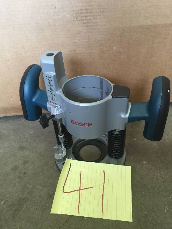 lot 41 image: BOSCH Plunge Base for 161718 Router NEW