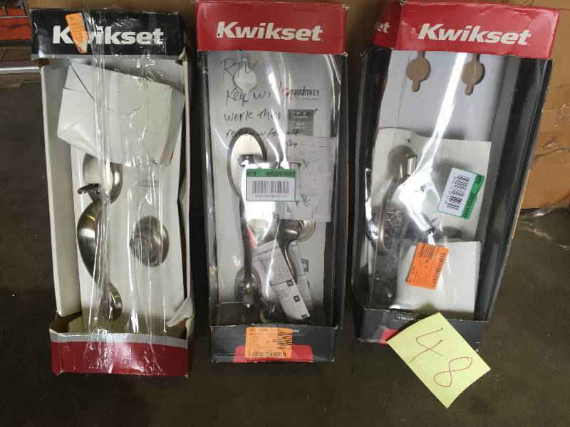 lot 48 image: Lot of Door Hardware not Inspected