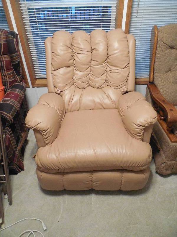 lot 53 image: ROCKING CHAIR