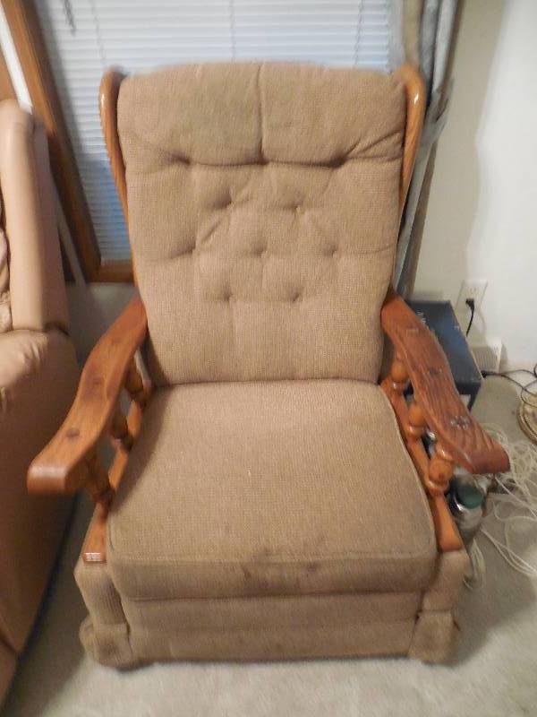 lot 54 image: ROCKING CHAIR