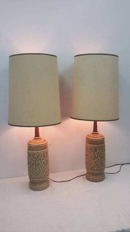 Pair of lamps