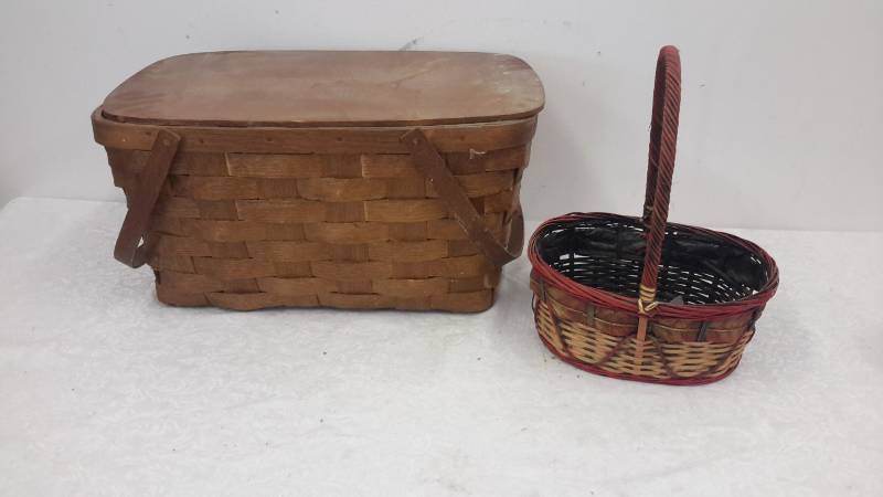 Picnic Basket and basket