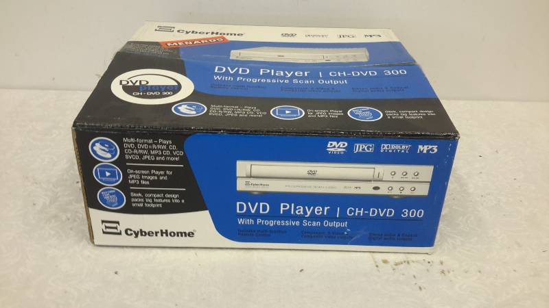 DVD player