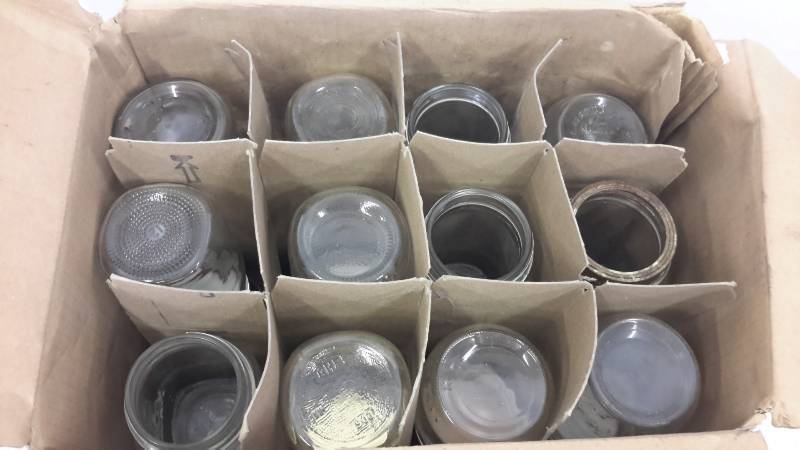 Canning jars