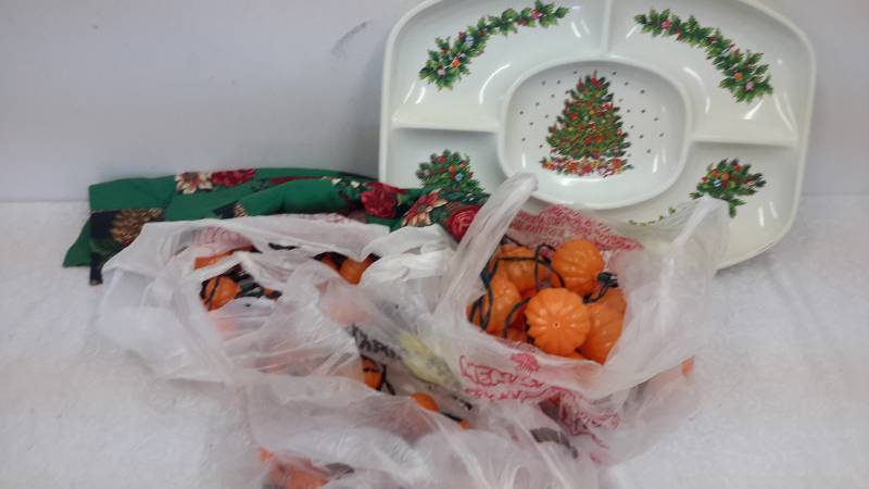 Christmas and Halloween dcor