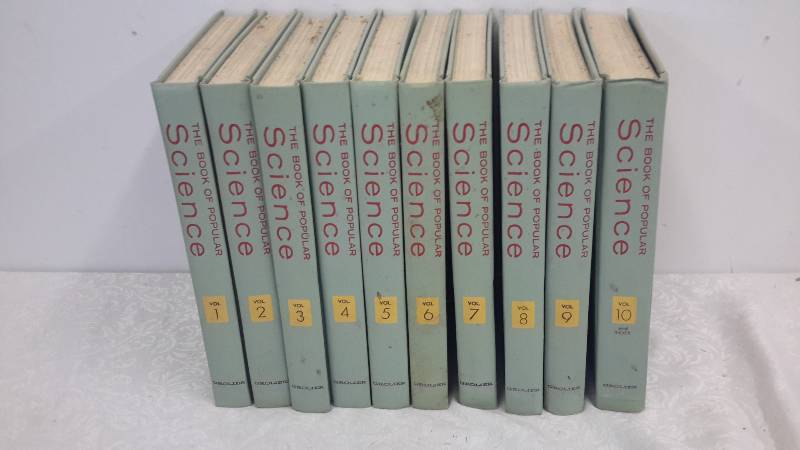 The book of Popular Science