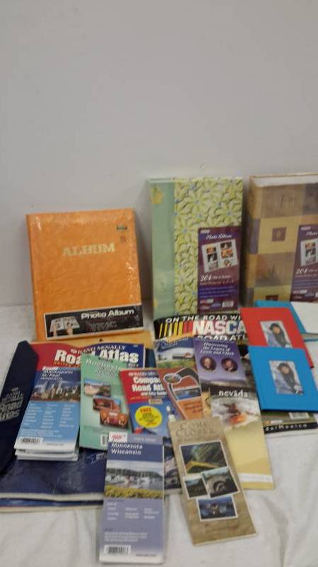New photo albums and maps