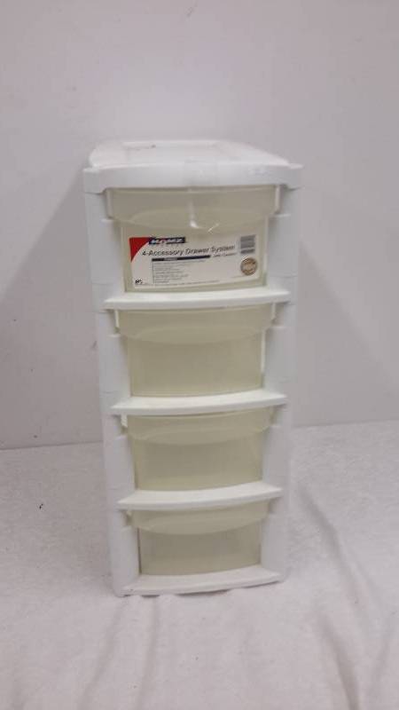 4 drawer accessory system