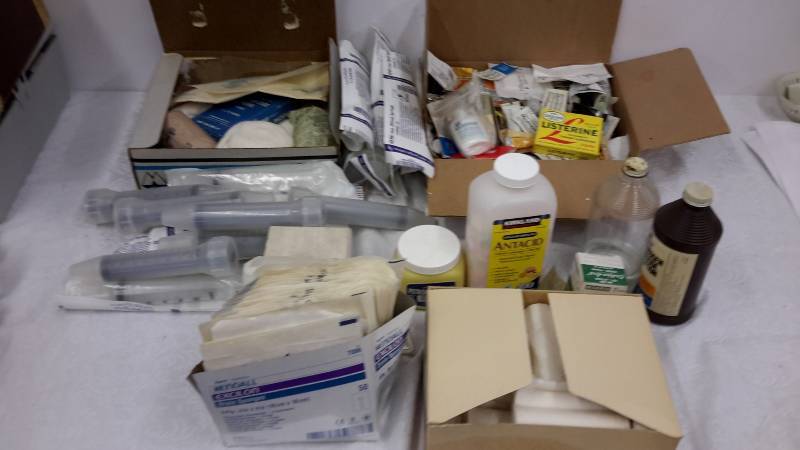 Medical supplies