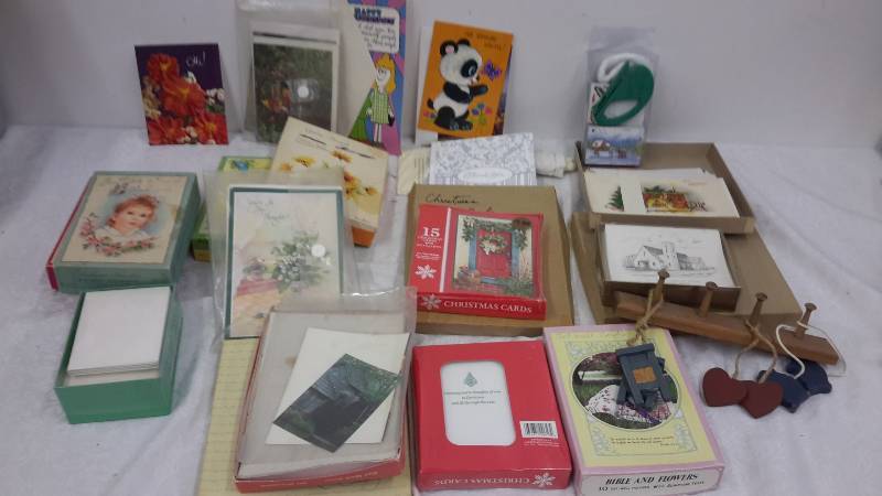 Cards, stationery, dcor, Christmas