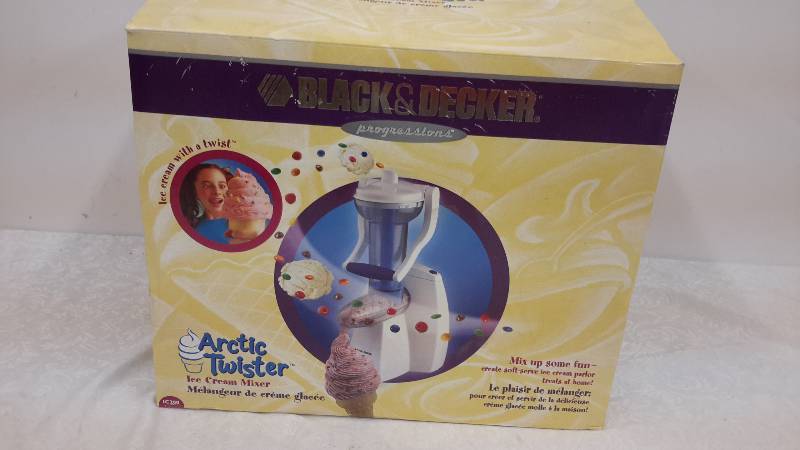 New in box Ice cream mixer
