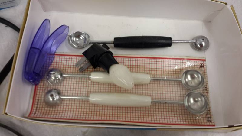 Water filter, chopper, juicer, and more