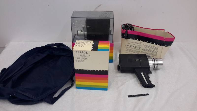 Polaroid Land cameras, light