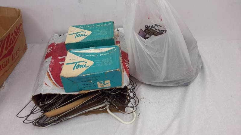 Curlers and hangers