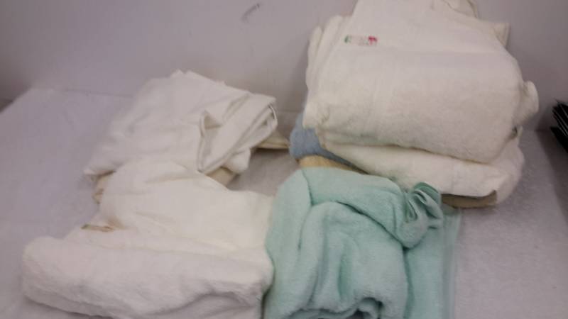 Towels and sheets