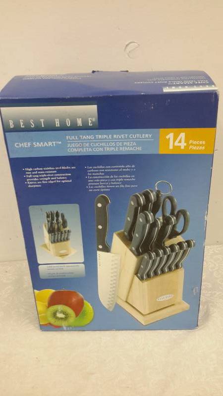 Full Tang Triple Rivet Cutlery