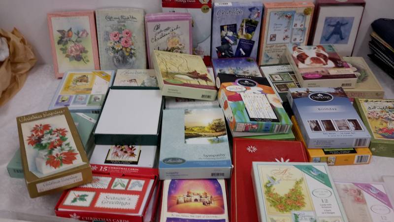 Various occasion cards