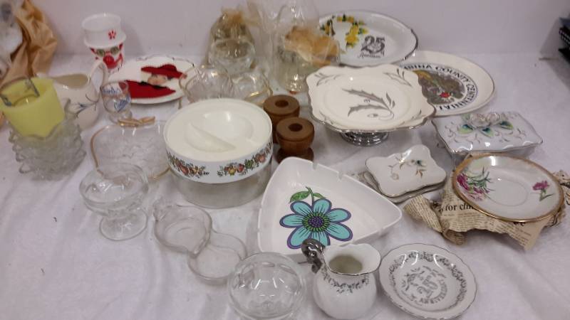 Dishes assortment