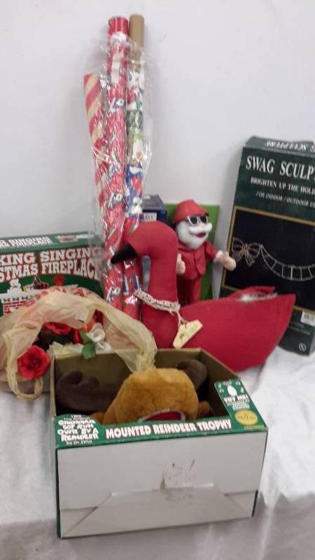 Christmas and dcor