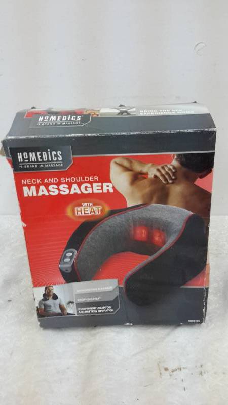 Neck and shoulder massager