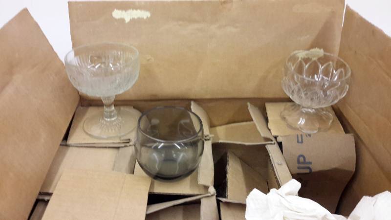 Pudding dishes