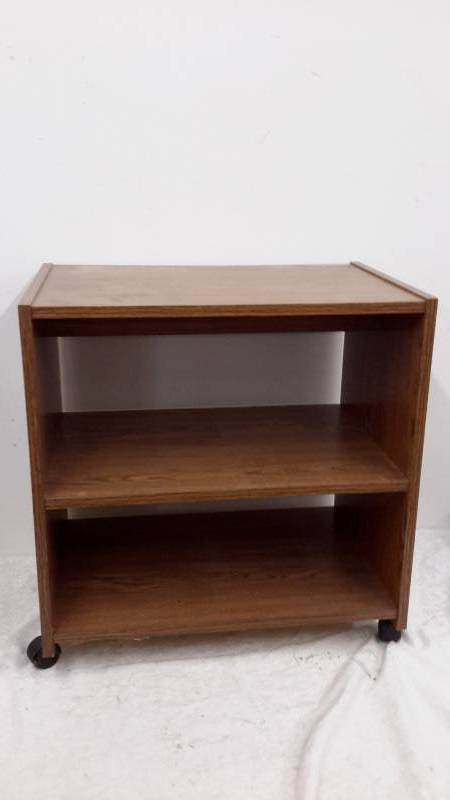 Cabinet on wheels