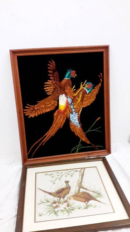 Pheasant art