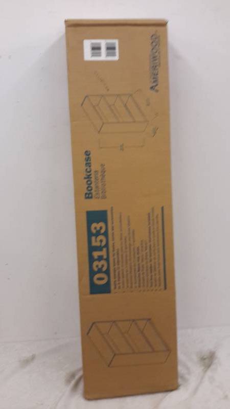 Ameriwood 3 shelf bookcase